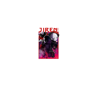 jiren dragonball model negru pe tricou