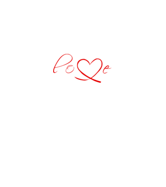 Love Valentines day model negru pe tricou