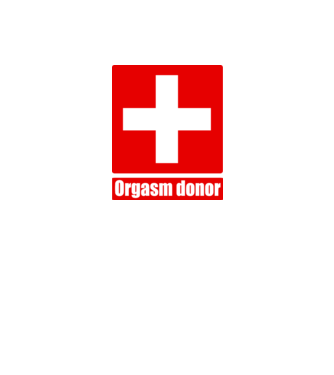 orgasm model negru pe tricou