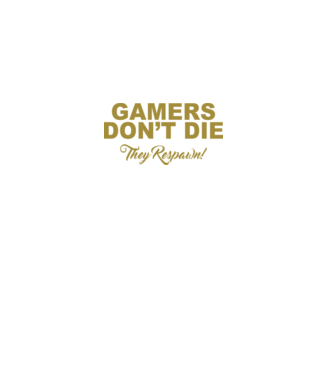 'Gamers don''t lie' model negru pe tricou