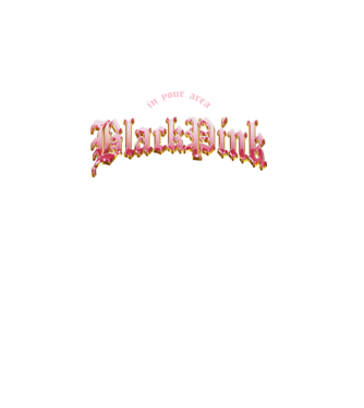 BLACPINK in your area model turcoaz pe tricou