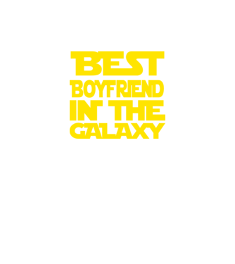 best boyfriend in the galaxy model verde neon pe tricou