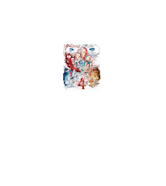 stranger things poster model negru pe tricou