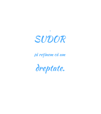 Sunt SUDOR, pentru a economisi timp, să reținem că am întotdeauna dreptate model negru pe tricou