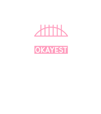 World's okayest guitar player model negru pe tricou