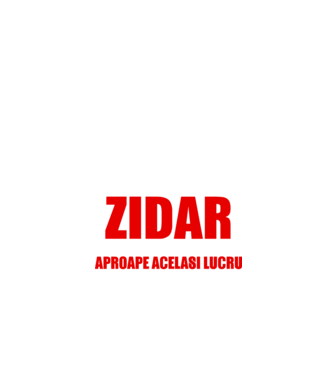 Poate că nu sunt un supererou, dar sunt ZIDAR, ceea ce este aproape același lucru model negru pe tricou