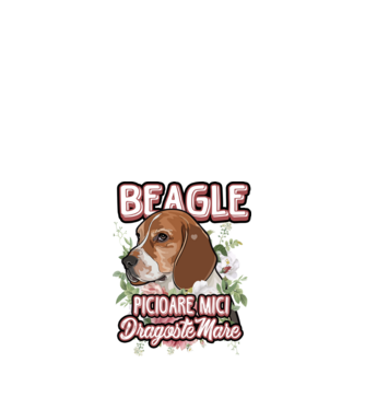 Bulldog francez picioare mici dragoste mare model alb pe tricou