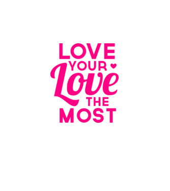 love most model dusty pink pe tricou