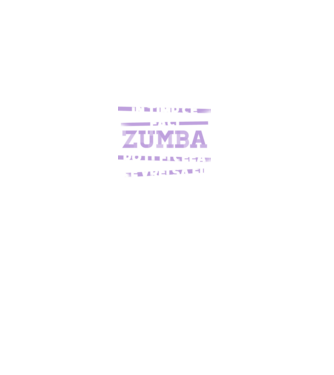 în timp ce faci zumba poți fi ceea ce vrei să fii - în acel moment model negru pe tricou