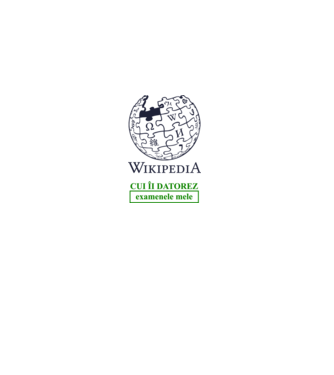 Wikipedia: cui îi datorez examenele mele model alb pe tricou
