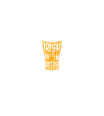 Irish in a few beer model negru pe tricou