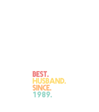 best husband since 1989 retro model negru pe tricou