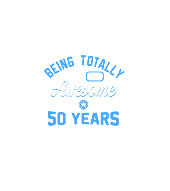 Being totally awesome 50 model negru pe tricou