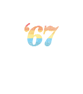 Retro Birthday 1967 model alb pe tricou