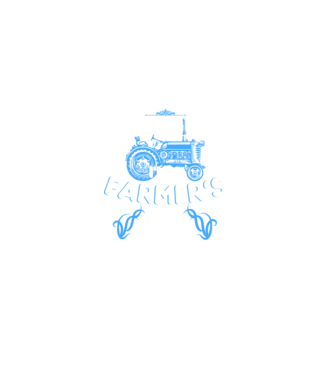 'Farmer''s wife' model negru pe tricou