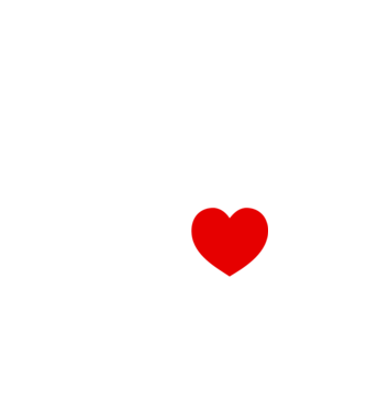 I heart trumpet model negru pe tricou