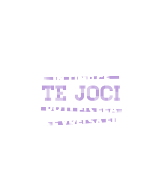 în timp ce te joci poți fi ceea ce vrei să fii - în acel moment model negru pe tricou
