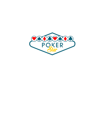 Star Poker model roșu pe tricou
