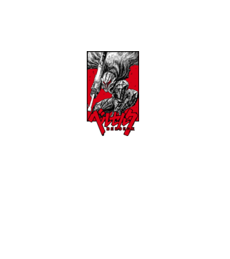 Berserk Guts model turcoaz pe tricou