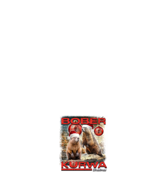 Bober kurwa christmas universe model negru pe tricou