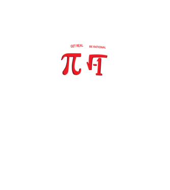 Be rational PI model negru pe tricou