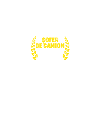 Singurul lucru mai bun decât să fii șofer de camion este să fii tată model negru pe tricou