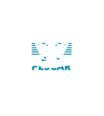 Pescar original model negru pe tricou
