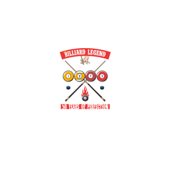 Billiard legend born in 1973 model albastru jeanși pe tricou