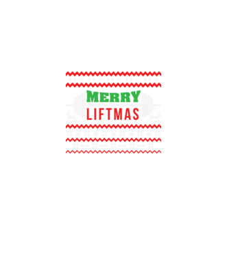 Merry liftmas 2 model negru pe tricou