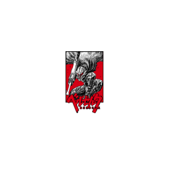 Berserk Guts model negru pe tricou