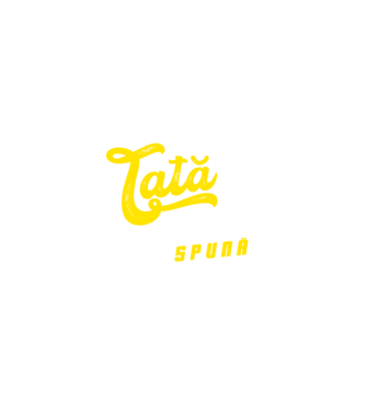 Mi se spune: tată pentru că ar fi un marketing prost să mi se spună complice! model negru pe tricou
