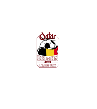 Qatar teams Belgium model negru pe tricou
