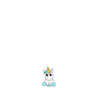 Always be yourself Unicorn model negru pe tricou