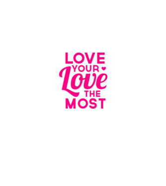 love most model roz deschis pe tricou