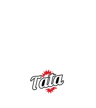 Atenție! Tata la ceaun! model negru pe tricou