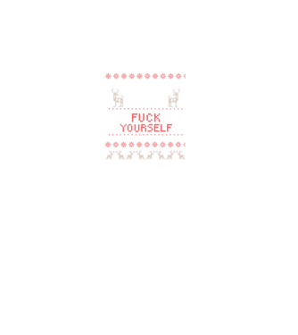 Merry go fuck yourself model negru pe tricou