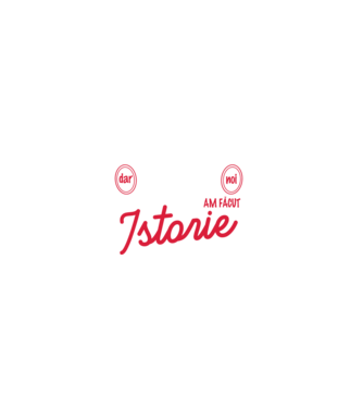 fiecare clasă - are - o istorie - Dar noi - am făcut - istorie! model negru pe tricou