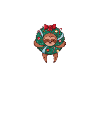Christmas model alb pe tricou