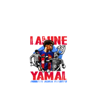 Yamal tribute model negru pe tricou