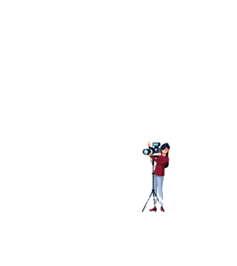 în timp ce fotografiezi poți fi ceea ce vrei să fii - în acel moment model negru pe tricou