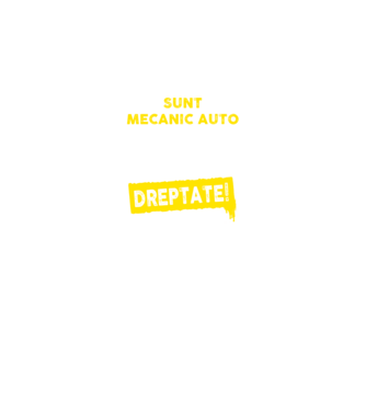 sunt MECANIC AUTO, pentru a economisi timp, să reținem că am întotdeauna dreptate model negru pe tricou