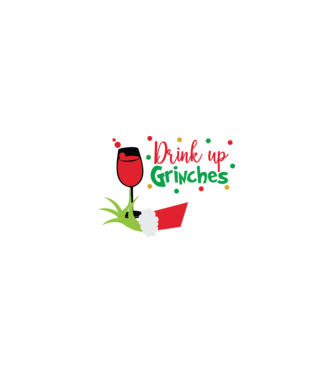 Drink up Grinches model nisipiu pe tricou