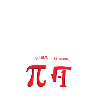 Be rational PI model negru pe tricou