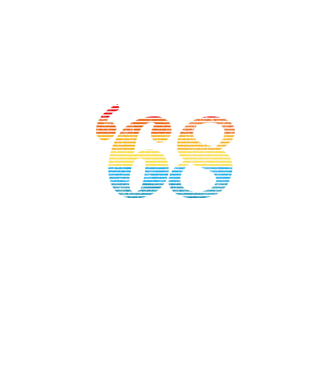 Retro Birthday 1968 model mov pe tricou
