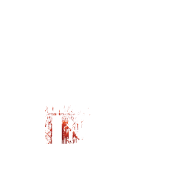 Beware i bite model roșu pe tricou