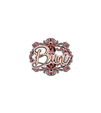 Buni model alb pe tricou