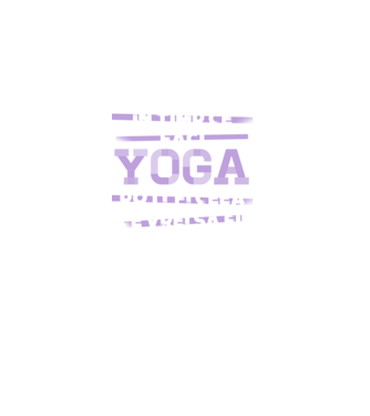 în timp ce faci yoga poți fi ceea ce vrei să fii - în acel moment model negru pe tricou