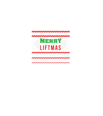 Merry liftmas 2 model negru pe tricou