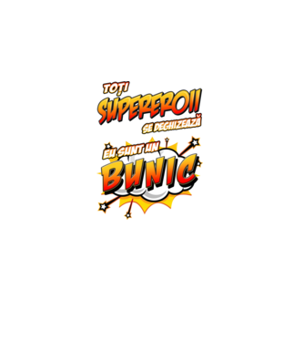 Toți supereroii se deghizează, eu sunt un bunic model albastru jeanși pe tricou