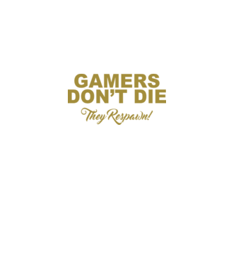'Gamers don''t lie' model negru pe tricou